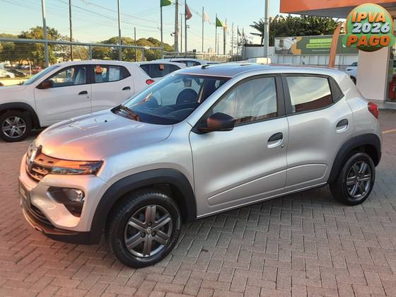 RENAULT KWID 1.0 12V SCE FLEX ZEN MANUAL